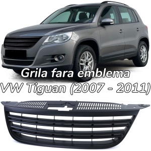 Grila sport fara emblema VW Tiguan (2007 - 2011)