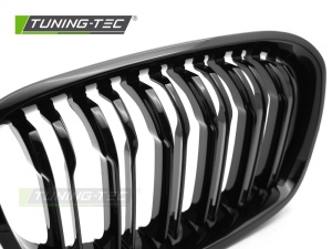 Grile duble BMW F20, F21 (2011 - 2014) negru lucios - Img 3