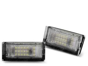 Iluminare numar inmatriculare BMW E46 LED - Img 2