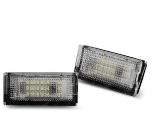 Iluminare numar inmatriculare BMW E46 LED - Img 2