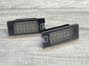 Iluminare numar inmatriculare BMW E82, E88, E90, E91, E92, E93, F30, F31, F32, F33, F34, E39, E60, E61, F10, F11, F25, E70, F15, E71, E72 LED - Img 2