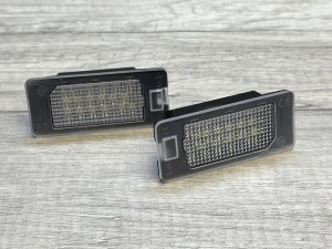 Iluminare numar inmatriculare BMW E82, E88, E90, E91, E92, E93, F30, F31, F32, F33, F34, E39, E60, E61, F10, F11, F25, E70, F15, E71, E72 LED - Img 2