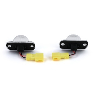 Iluminare numar inmatriculare VW Golf 2, Jetta MK2, Seat Toledo cu LED - Img 6