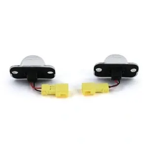 Iluminare numar inmatriculare VW Golf 2, Jetta MK2, Seat Toledo cu LED - Img 6