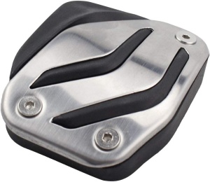 Pedale BMW E81, E82, E87, E88, E46, E90, E91, E92, E93, E60, E61, E53, E70, E71, E85, E89 'M-Tech look' - Img 5