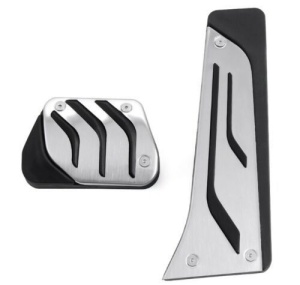 Pedale BMW E81, E82, E87, E88, E46, E90, E91, E92, E93, E60, E61, E53, E70, E71, E85, E89 'M-Tech look' - Img 1