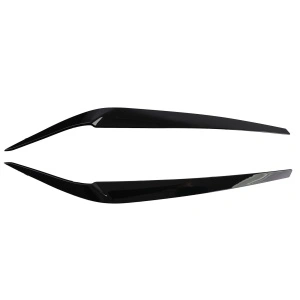 Pleoape bad boy BMW G30 G31 negru lucios - Img 5