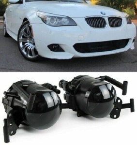Proiectoare ceata 'bara M-Tech M-Sport' BMW E60 E61 fumuriu - Img 3