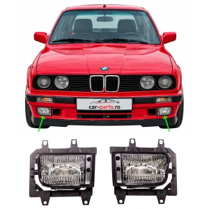 Proiectoare ceata BMW E30 clar