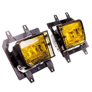 Proiectoare ceata BMW E30 galben - Img 3