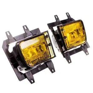 Proiectoare ceata BMW E30 galben - Img 3