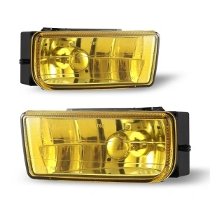 Proiectoare ceata BMW E36 galben clar - Img 3