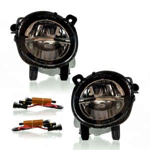 Proiectoare ceata BMW F20 F21 F22 F23 F30 F31 F32 F33 F34 F36 cu LED clar - Img 2