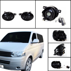 Proiectoare ceata VW Transporter Bus Multivan T5 (2009 - 2015) fumuriu - Img 5