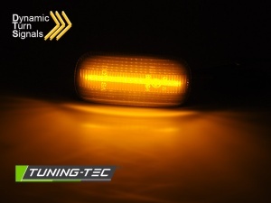 Semnalizari aripa Audi A4 B6, B7, A3 8P, A6 C6 LED DINAMIC fumuriu - Img 2