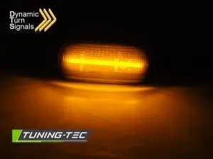 Semnalizari aripa Audi A4 B6, B7, A3 8P, A6 C6 LED DINAMIC fumuriu - Img 2