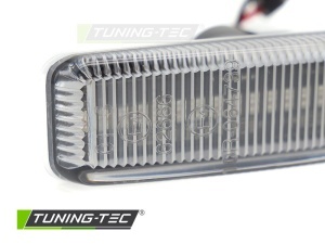 Semnalizari aripa BMW E39 LED Dinamic alb - Img 2