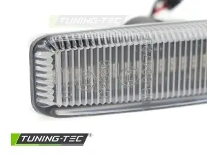 Semnalizari aripa BMW E39 LED Dinamic alb - Img 2