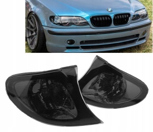 Semnalizari BMW E46 FL facelift fumuriu
