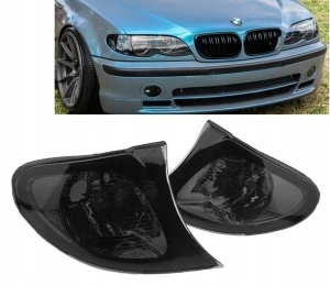 Semnalizari BMW E46 FL facelift fumuriu
