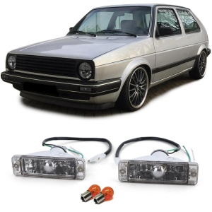Semnalizari VW Golf 1, Golf 2, Jetta MK2 fumuriu