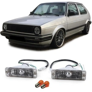 Semnalizari VW Golf 1, Golf 2, Jetta MK2 fumuriu