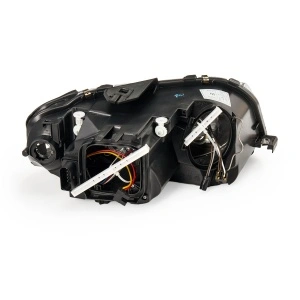 Set faruri Audi A3 8P (2003 - 2008) look negru - Img 3