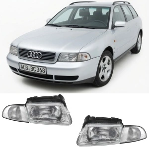 Set faruri Audi A4 B5 + semnalizari