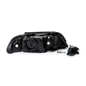 Set faruri BMW E39 negru alb - Img 3