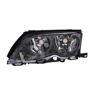 Set faruri BMW E46 FL negru - Img 4