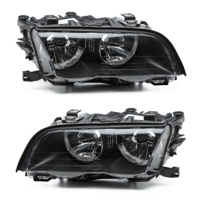 Set faruri BMW E46 NFL negru