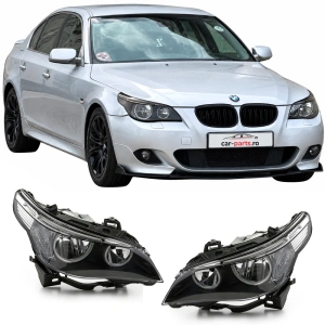 Set faruri BMW E60, E61 NFL look negru