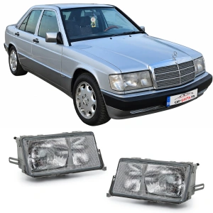 Set faruri Mercedes W201 190