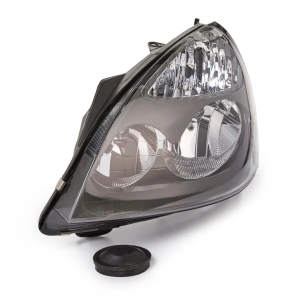 Set faruri Renault Clio II facelift look gri - Img 2