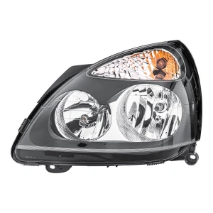 Set faruri Renault Clio II facelift look negru - Img 2