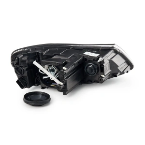 Set faruri Skoda Octavia II cu lupa facelift (2009 - 2013) - Img 4