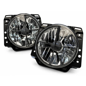 Set faruri VW Golf 2 MK2 cruce clar - Img 5