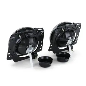 Set faruri VW Golf 2 MK2 fumuriu cu Iron Cross - Img 5