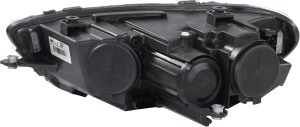 Set faruri VW Scirocco III Xenon look negru - Img 3