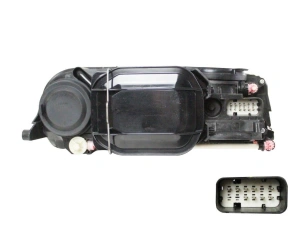 Set faruri VW Touareg (2002 - 2006) cu lupa - Img 5