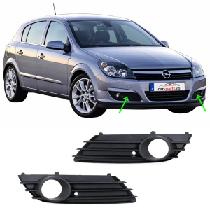 Set grila proiectoare Opel Astra H (2004 - 2007)