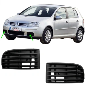 Set grila proiectoare VW Golf 5 hatchback