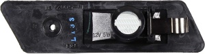 Set semnalizari aripa BMW E36, E34, E32 alb - Img 4