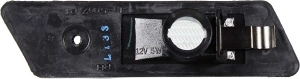 Set semnalizari aripa BMW E36, E34, E32 alb - Img 4