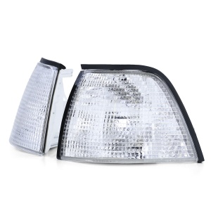 Set semnalizari BMW E36 sedan, touring, compact alb - Img 3