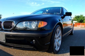 Set semnalizari BMW E46 FL facelift Black Rand portocaliu - Img 4