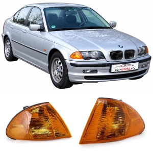 Set semnalizari BMW E46 NFL portocaliu