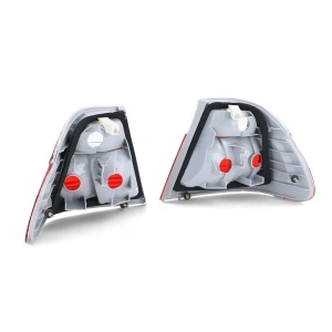 Set stopuri BMW E46 NFL sedan rosu alb - aripa - Img 5
