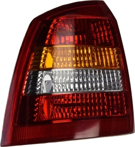 Set stopuri Opel Astra G hatchback rosu fumuriu - Img 3