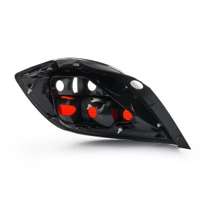 Set stopuri Opel Astra H hatchback rosu alb - Img 3